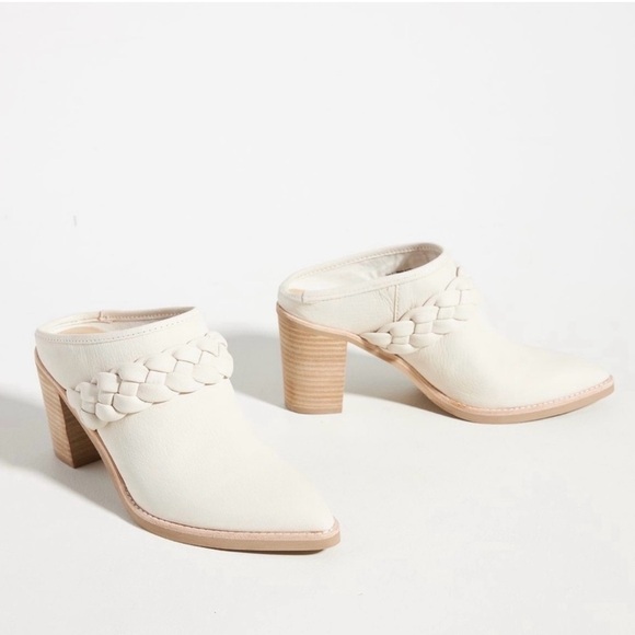 Dolce Vita Shoes - Dolce Vita Serla Mule Ivory Leather size 10